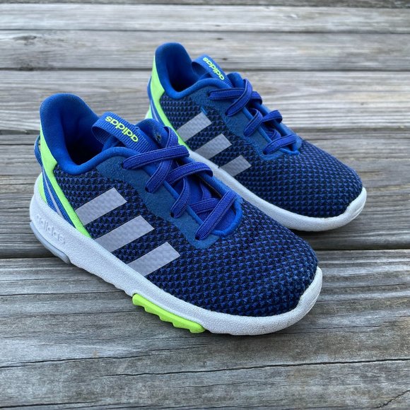 adidas Other - Adidas Kids Sneaker Blue Shoes size 8k